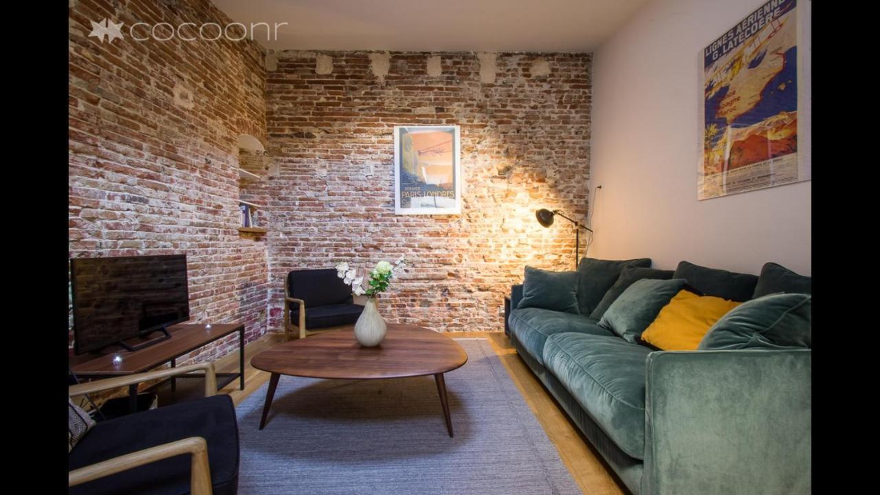 טולוז Remusat By Cocoonr מראה חיצוני תמונה